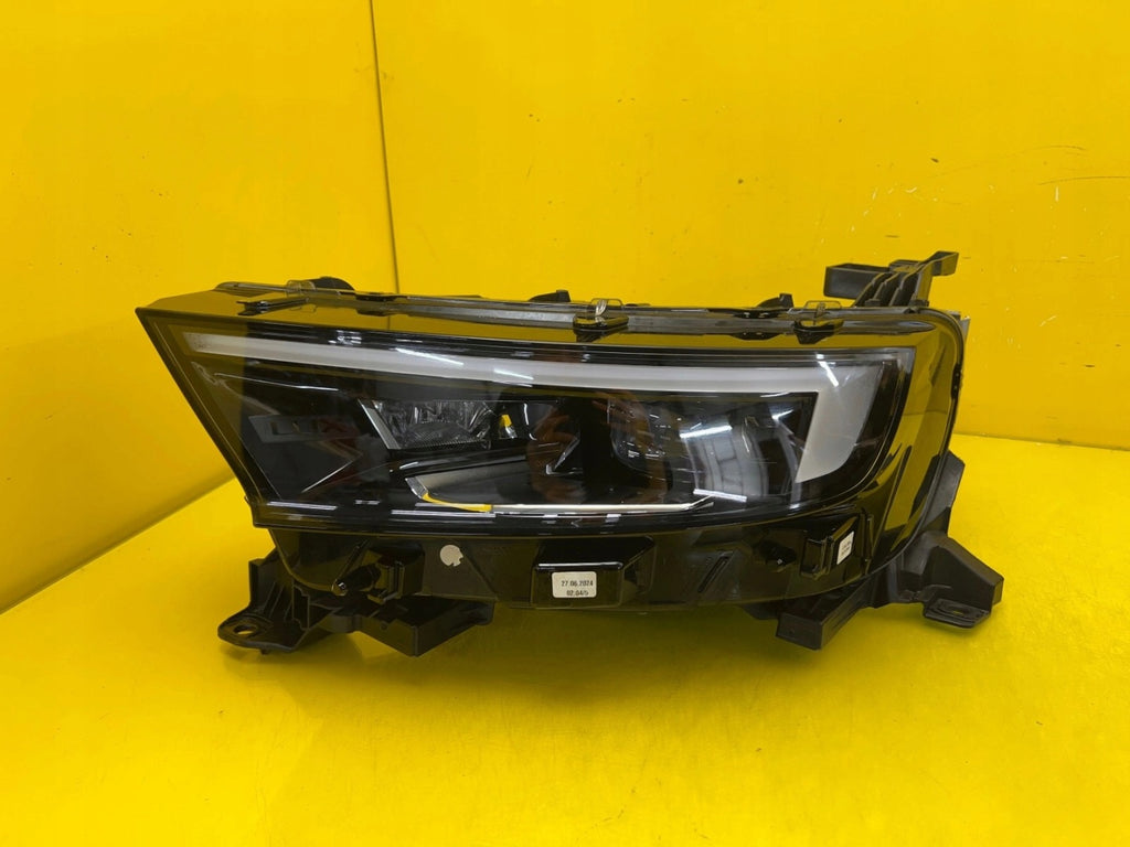 Frontscheinwerfer Opel Mokka 9866316080 LED Links Scheinwerfer Headlight SCH8791584220rj