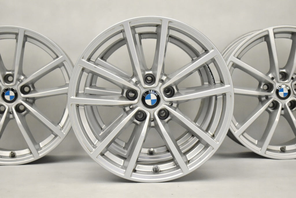 4x Alufelge 17 Zoll 7.5" 5x112 30ET Glanz Silber 6883520 BMW 3 G21 G20 Rim Wheel FEL2225079320af