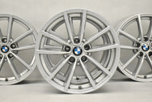 Laden Sie das Bild in den Galerie-Viewer, 4x Alufelge 17 Zoll 7.5" 5x112 30ET Glanz Silber 6883520 BMW 3 G21 G20 Rim Wheel FEL2225079320af