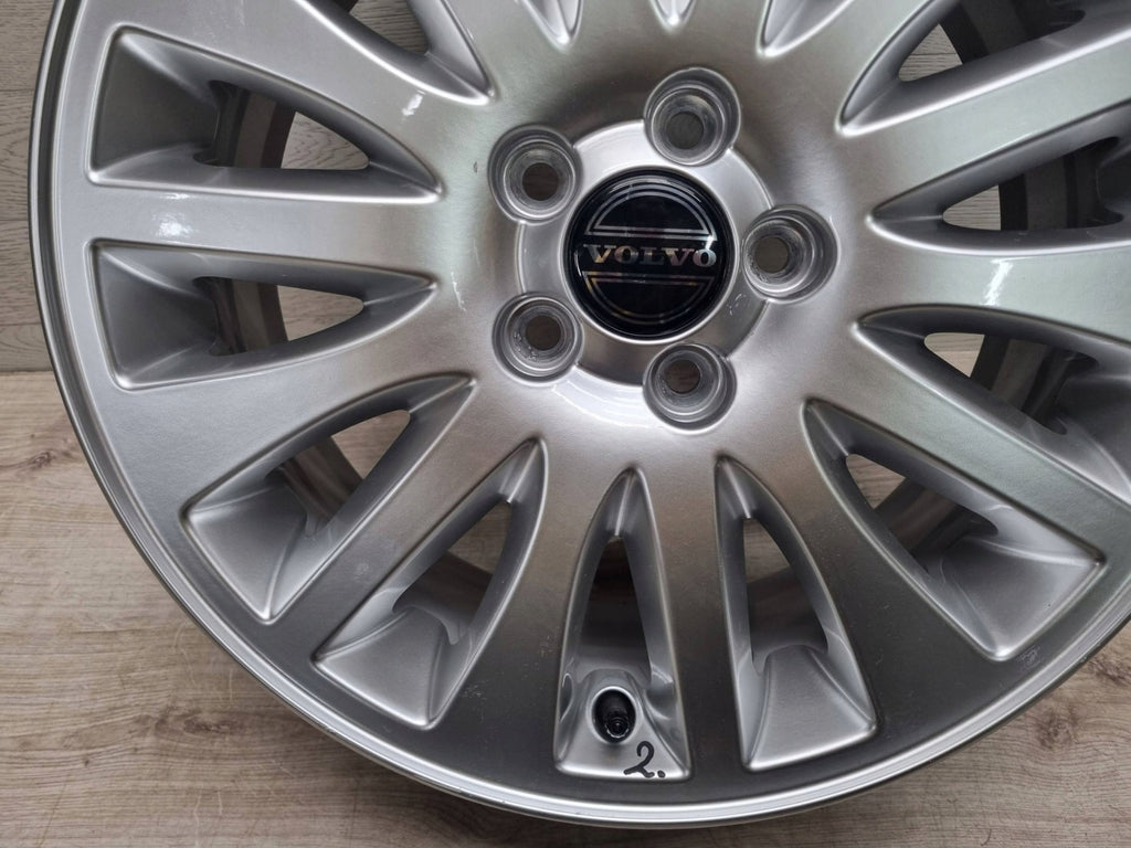 1x Alufelge 17 Zoll 7.0" 5x108 49ET 8663671 Volvo V70 Rim Wheel FEL9104541242ii