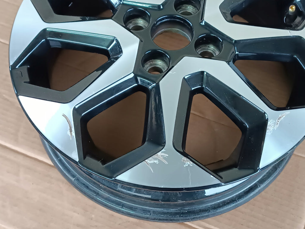 1x Alufelge 15 Zoll 4.5" 4x100 35ET Glanz 62611-0H050 Toyota Aygo Rim Wheel FEL8437474687ye
