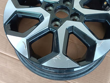 Load image into Gallery viewer, 1x Alufelge 15 Zoll 4.5" 4x100 35ET Glanz 62611-0H050 Toyota Aygo Rim Wheel FEL8437474687ye