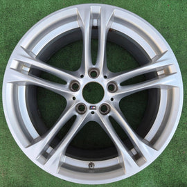 1x Alufelge 18 Zoll 5x120 7848572 BMW 5 F11 F10 Rim Wheel FEL6713433486ow