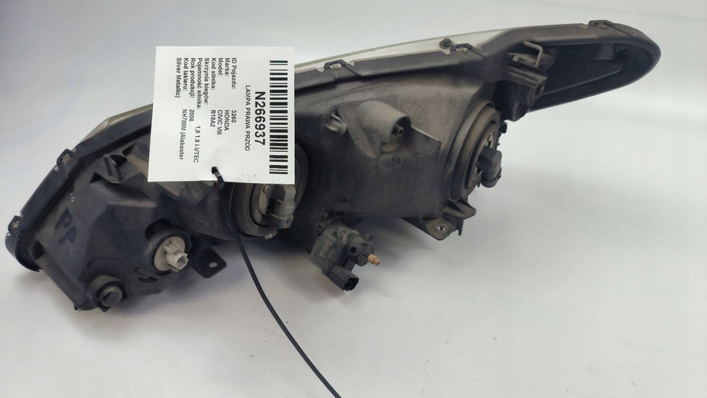 Frontscheinwerfer Honda Civic I VIII Eu Rechts Scheinwerfer Headlight SCH8378341562ii