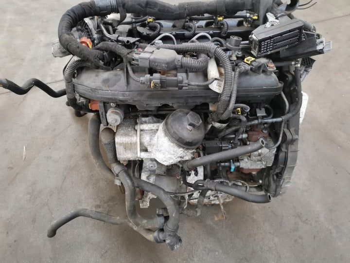 Motor Opel Astra J A17DTF 1.7 CDTI 131PS 96kW Diesel Engine Komplett MOT9093183221fj