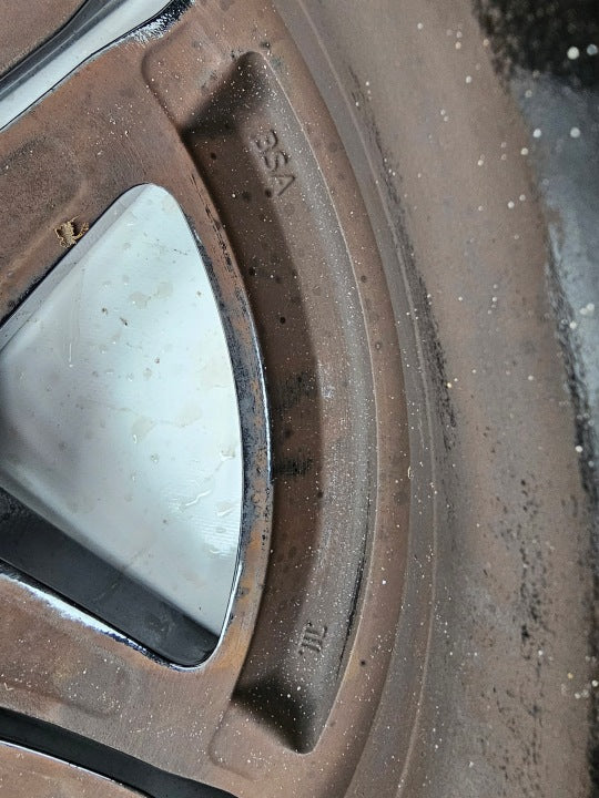 1x Alufelge 18 Zoll 7.5" 5x112 40ET A2064011700 Mercedes-Benz W206 Rim Wheel FEL6710300393ia