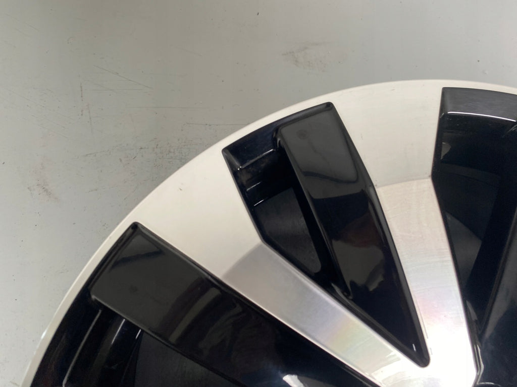 1x Alufelge 18 Zoll 8.0" 5x112 25ET Glanz Schwarz 760601025M Audi Q7 Touareg FEL8242621682kz