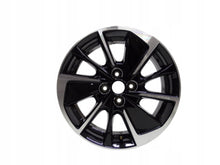 Load image into Gallery viewer, 1x Alufelge 16 Zoll 5.5" 4x100 40ET Glanz Schwarz 9965815560 Mazda 2 Dj FEL7148846274fq