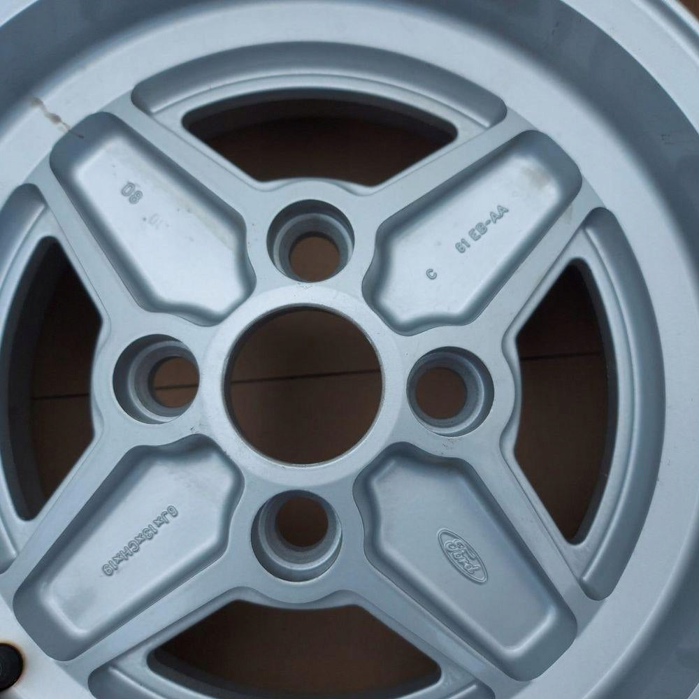 1x Alufelge 13 Zoll 6.0" 4x110 81EB-AA Ford Capri Rim Wheel FEL3258605120vc