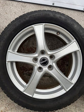 Load image into Gallery viewer, 4x Alufelge 17 Zoll 6.5" 5x112 45ET Glanz Silber KBA50398 Audi Rim Wheel FEL2404440306im