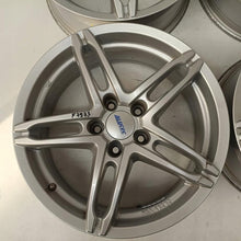 Laden Sie das Bild in den Galerie-Viewer, 4x Alufelge 17 Zoll 7.0" 5x112 38ET Glanz Silber Audi I Rim Wheel FEL1401979340ki