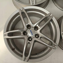 Laden Sie das Bild in den Galerie-Viewer, 4x Alufelge 17 Zoll 7.0" 5x112 38ET Glanz Silber Audi I Rim Wheel FEL1401979340ki