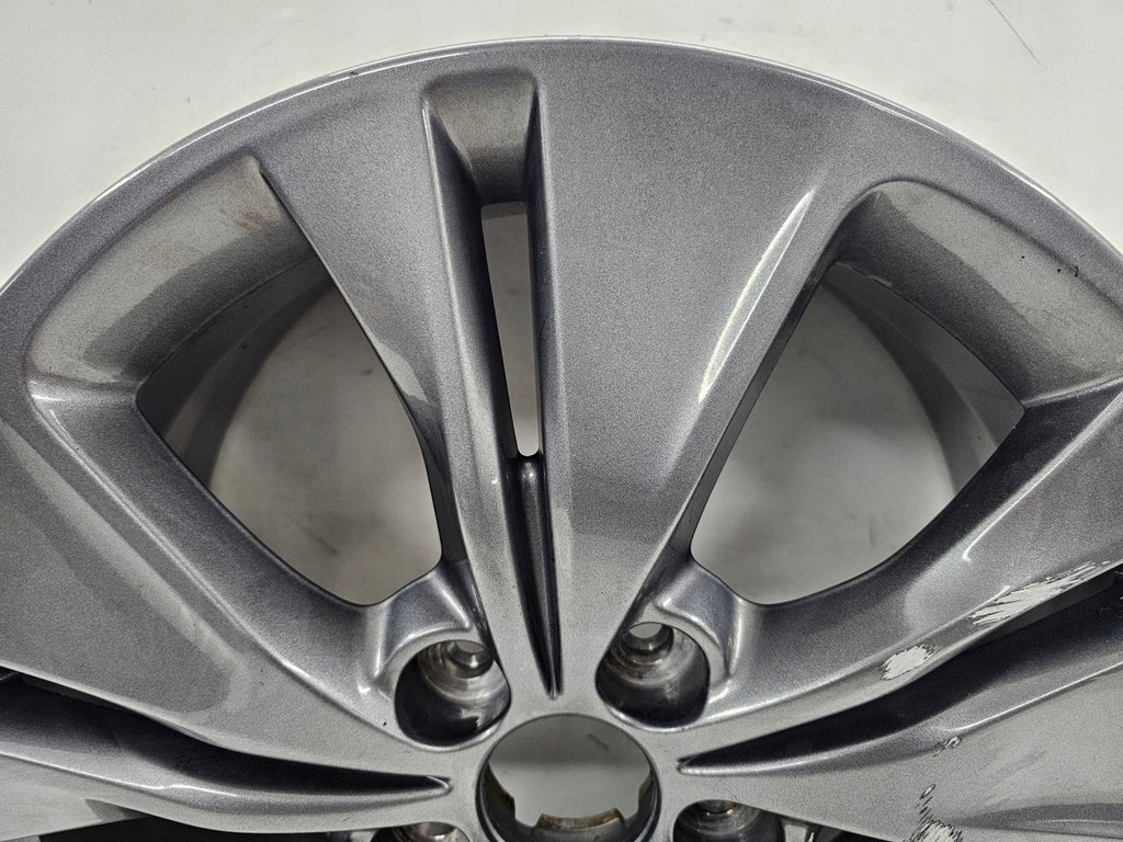 1x Alufelge 17 Zoll 9677495177 Citroën C4 Picasso Ii Rim Wheel FEL6410581695hc