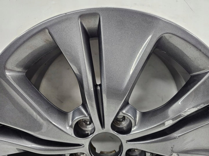 1x Alufelge 17 Zoll 9677495177 Citroën C4 Picasso Ii Rim Wheel FEL6410581695hc