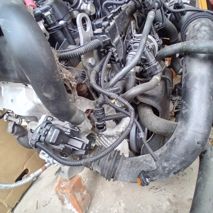 Motor BMW G30 G01 G22 B46B20B 2.0 42TKm Benzin Engine Komplett MOT6377652256pu