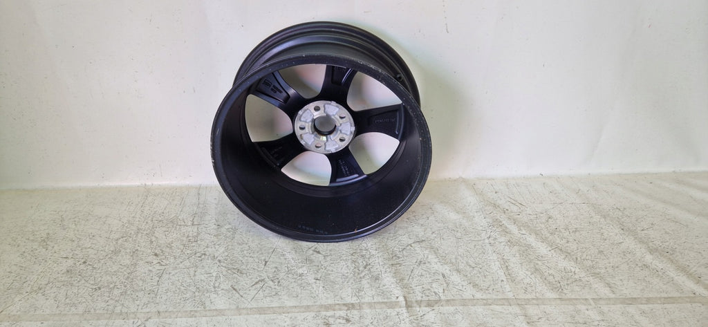 1x Alufelge 18 Zoll 7.5" 5x112 46ET Glanz Schwarz 5FA601025H Seat Leon Rim Wheel FEL5520333154hw