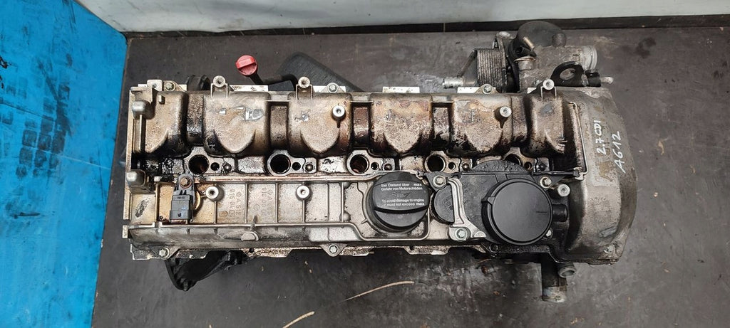 Motor Mercedes-Benz Clk C209 612967 2.7 CDI Diesel Engine Unkomplett
