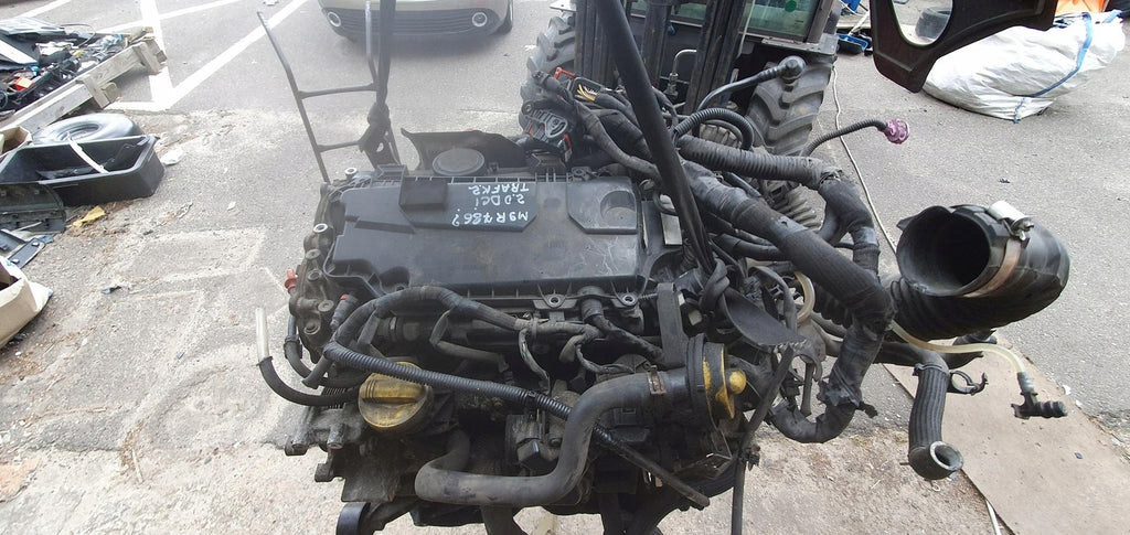 Motor Renault Trafic II M9R786 2.0 DCI 189TKm Diesel Engine Komplett