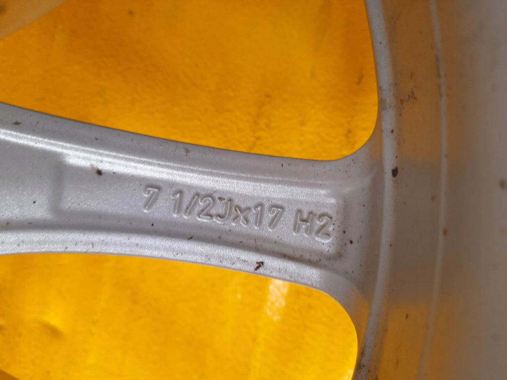 4x Alufelge 17 Zoll 7.5" 5x112 27ET Glanz Silber 6868217 BMW 5 G31 G30 Rim Wheel FEL5772595581oo