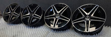Load image into Gallery viewer, 4x Alufelge 18 Zoll 7.5" 5x112 40ET A2064011700 Mercedes-Benz Amg Rim Wheel FEL7161110171te