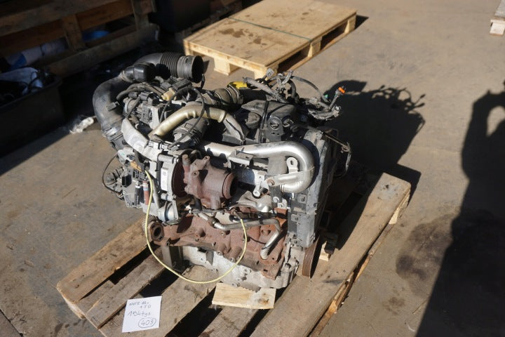 Motor Nissan Note E12 1.5 DCI 154TKm 2013 Engine Unkomplett MOT2416373289jo