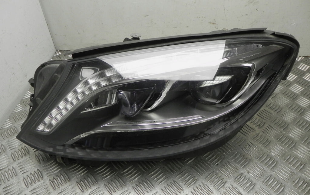 Frontscheinwerfer Mercedes-Benz W222 2229060902 Full LED Links Headlight SCH3163034716wt