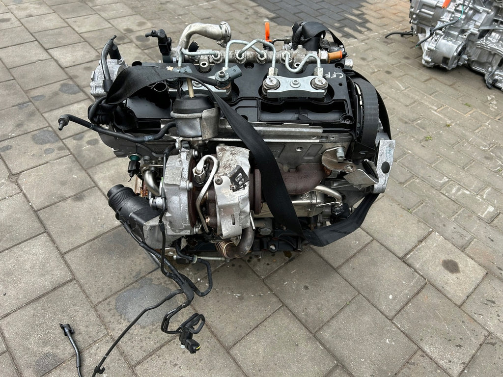 Motor Audi Skoda VW Octavia I Tiguan CFF 2.0 TDI 116TKm Diesel Engine Unkomplett