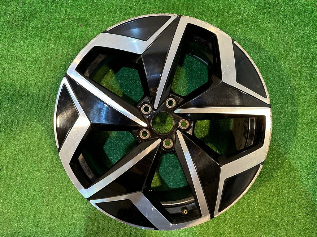 1x Alufelge 19 Zoll 7.5" 5x112 50ET 10A601025H VW Id.3 Rim Wheel FEL7722141484kp