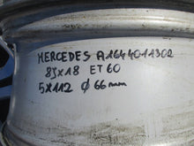Load image into Gallery viewer, 4x Alufelge 18 Zoll 8.0" 5x112 60ET A1644011302 Mercedes-Benz Rim Wheel FEL1518195420sd