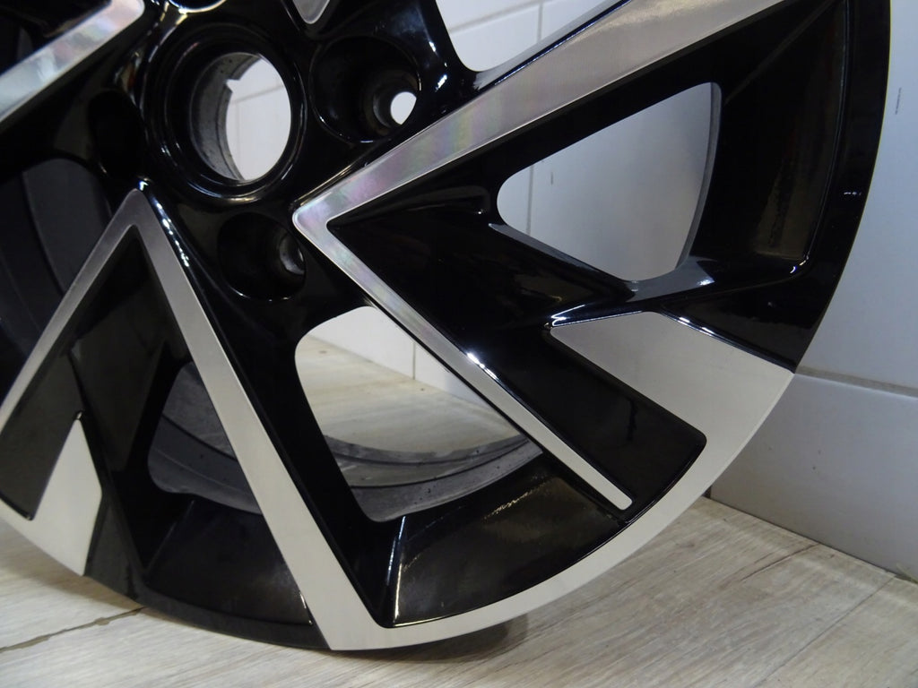 1x Alufelge 18 Zoll 6.5" 4x108 38ET 9847228980 Opel Corsa F Rim Wheel FEL8558757534oq