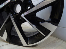 Laden Sie das Bild in den Galerie-Viewer, 1x Alufelge 18 Zoll 6.5" 4x108 38ET 9847228980 Opel Corsa F Rim Wheel FEL8558757534oq