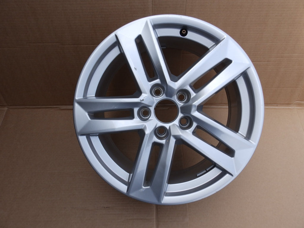 1x Alufelge 17 Zoll 7.0" 5x112 42ET Audi A4 Rim Wheel