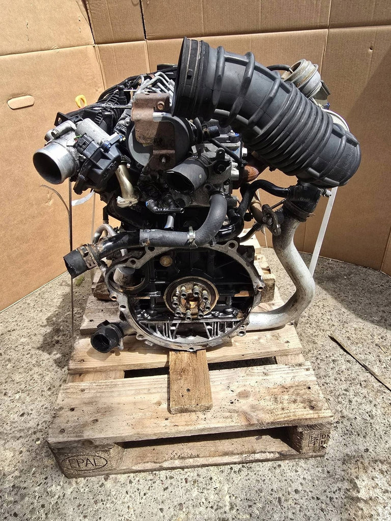 Motor Hyundai Kia I 5 D4FD 1.7 CRDI 128TKm 2010 Diesel Engine Komplett