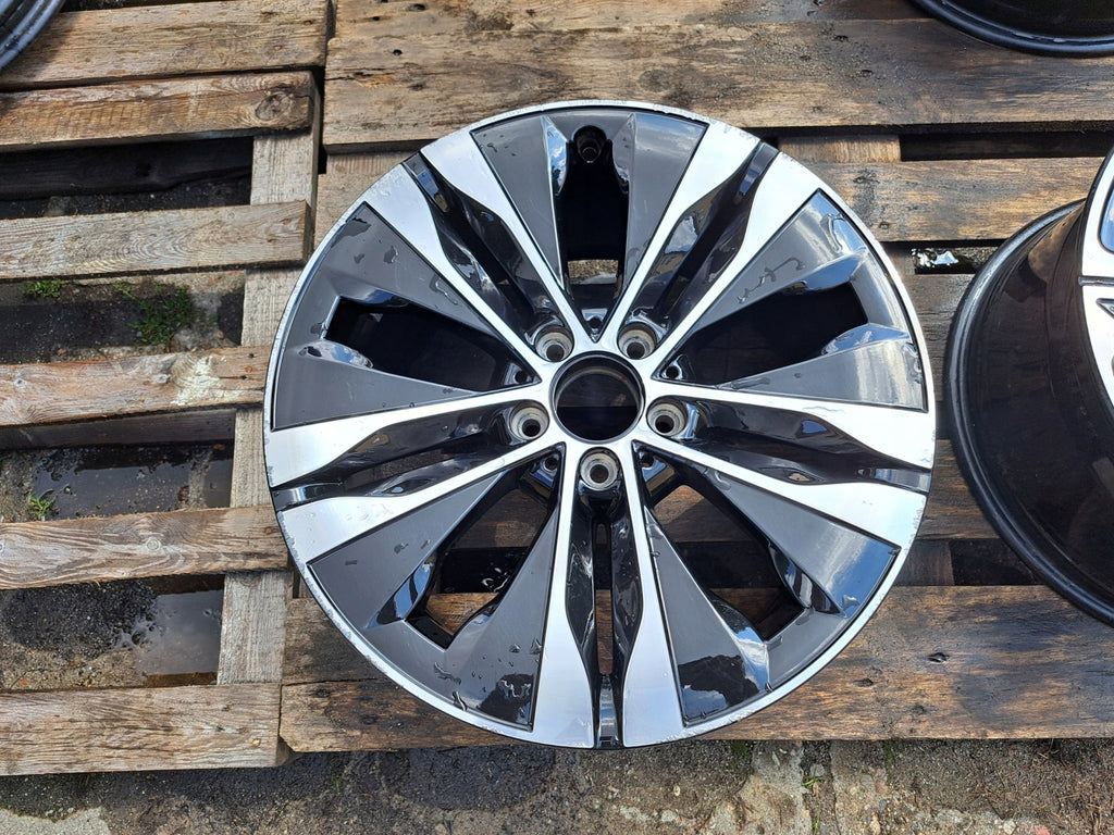 1x Alufelge 18 Zoll 9.0" 5x112 58ET A2064011400 Mercedes-Benz Rim Wheel FEL8610629450vn