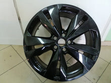 Load image into Gallery viewer, 1x Alufelge 19 Zoll 8.0" 5x112 45ET Glanz Schwarz 1T3071499A VW Rim Wheel FEL6978519502xr