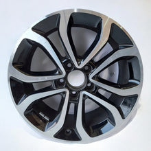 Laden Sie das Bild in den Galerie-Viewer, 1x Alufelge 17 Zoll 7.0&quot; 5x112 A2054010200 Mercedes-Benz W205 Rim Wheel