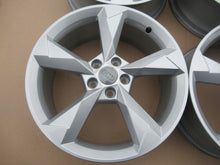 Laden Sie das Bild in den Galerie-Viewer, 4x Alufelge 19 Zoll 7.0" 5x112 43ET Glanz Silber Audi Q3 Rim Wheel FEL8508213968zx