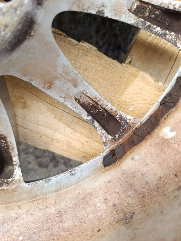 1x Alufelge 17 Zoll 7.5" 5x120 32ET 6787575 BMW X3 F25 Rim Wheel FEL3194743130hw