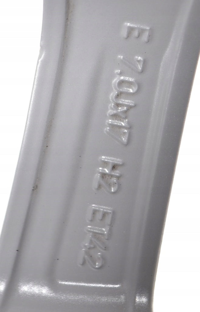 4x Alufelge 17 Zoll 7.0" 5x112 42ET Glanz Silber 8W0601025 Audi A4 B8 Rim Wheel FEL8840546235zk