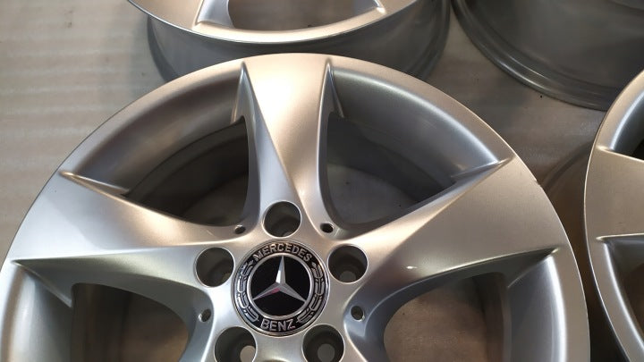 4x Alufelge 17 Zoll 7.0" 5x112 51ET A4474012200 Mercedes-Benz V-Class V Class FEL4221859350dz