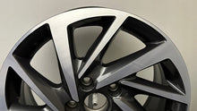 Laden Sie das Bild in den Galerie-Viewer, 1x Alufelge 16 Zoll 6.5" 5x112 46ET 5G0601025DM Mg Rim Wheel FEL2555274670fp