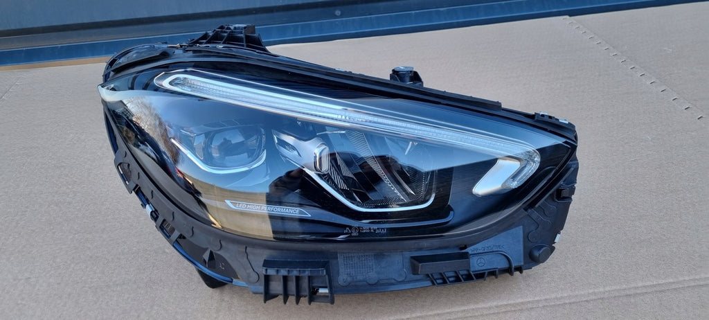 Frontscheinwerfer Mercedes-Benz W206 A2069060803 Rechts Scheinwerfer Headlight SCH2764955967sb
