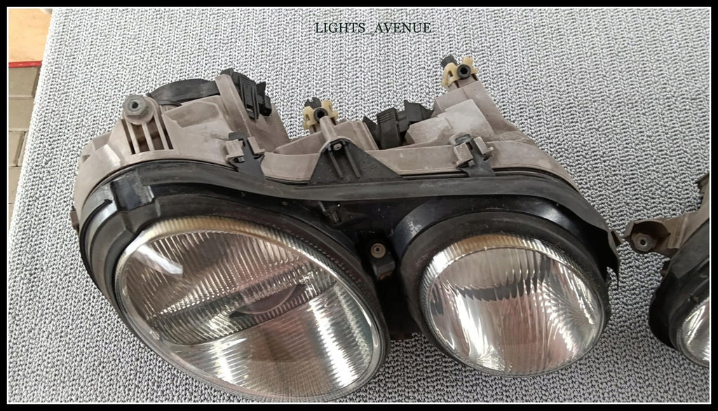 Frontscheinwerfer Mercedes-Benz A2158200161 A2158200261 Xenon Ein Satz Headlight SCH3396051943vd