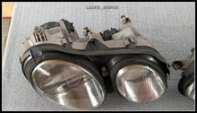 Laden Sie das Bild in den Galerie-Viewer, Frontscheinwerfer Mercedes-Benz A2158200161 A2158200261 Xenon Ein Satz Headlight SCH3396051943vd