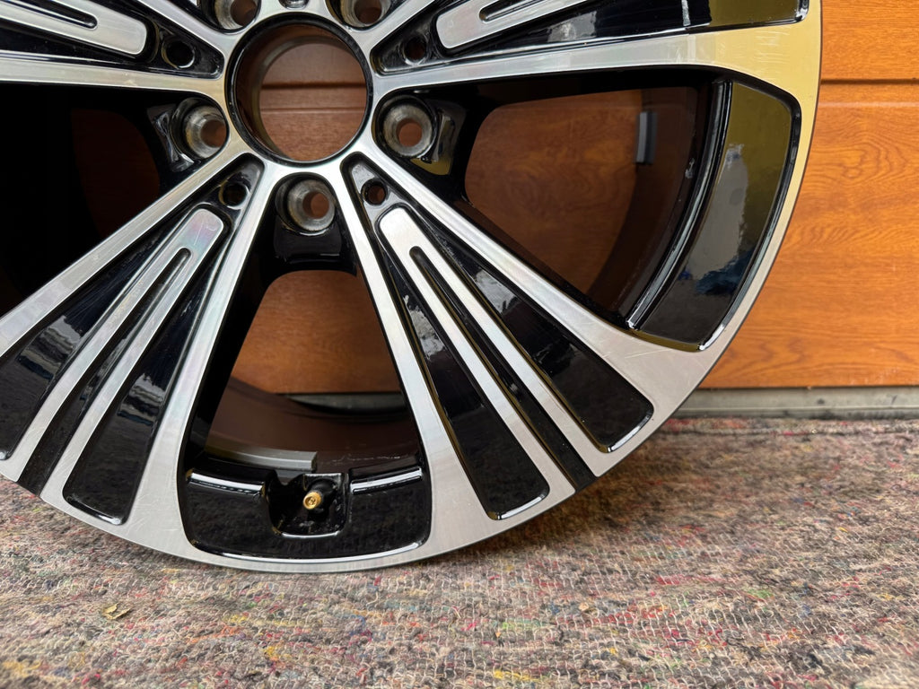 1x Alufelge 18 Zoll 8.0" 5x112 32 5ET Glanz Schwarz A2144012200 Mercedes-Benz FEL7160898544qw