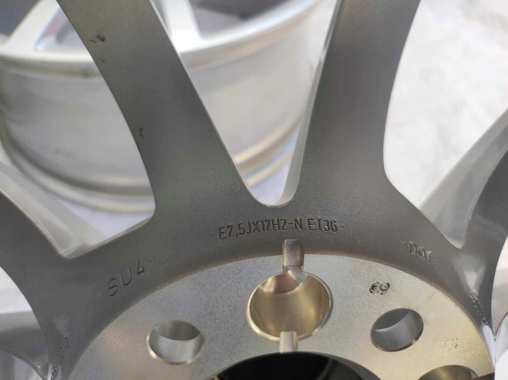 4x Alufelge 17 Zoll 7.5" 5x112 36ET Glanz Silber 4K0601025 Audi A6 C8 Rim Wheel FEL4897741168yd