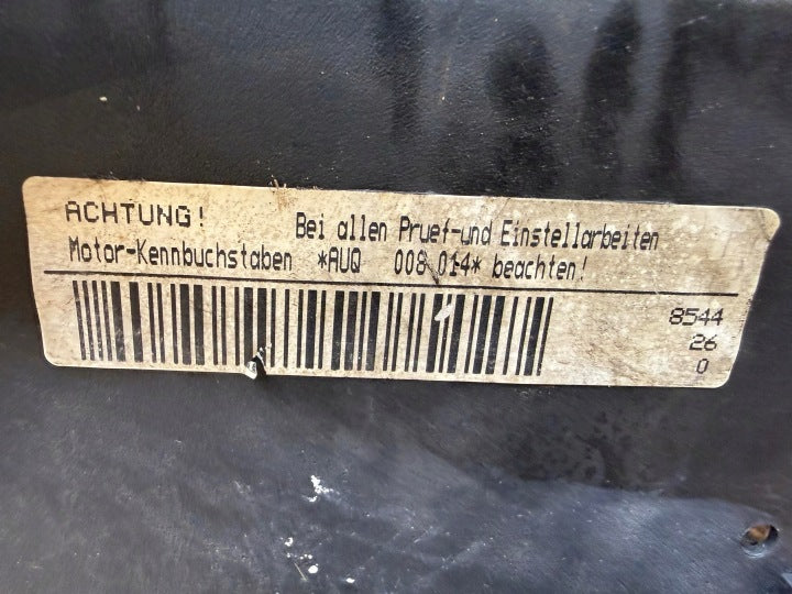 Motor Audi Seat Skoda Toledo II AUQ 1.8 180PS 132kW 151TKm 1996 Benzin Komplett MOT6786208217kh