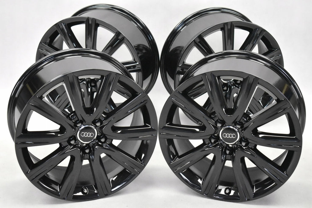 4x Alufelge 18 Zoll 8.0" 5x112 39ET Glanz Silber 4G0601025 Audi A6 Rim Wheel FEL9416512661yk