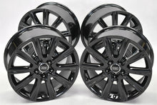 Laden Sie das Bild in den Galerie-Viewer, 4x Alufelge 18 Zoll 8.0" 5x112 39ET Glanz Silber 4G0601025 Audi A6 Rim Wheel FEL9416512661yk