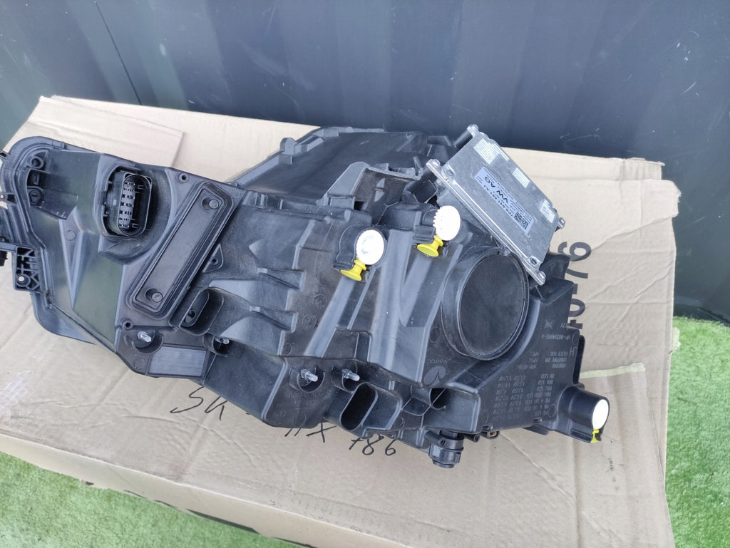 Frontscheinwerfer Skoda Karoq 57B941015D LED Links Scheinwerfer Headlight SCH7425860830lt